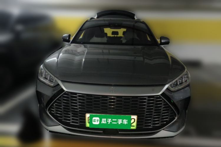 Used BYD Song PLUS New Energy 2021 DM-i 110KM Flagship PLUS Front