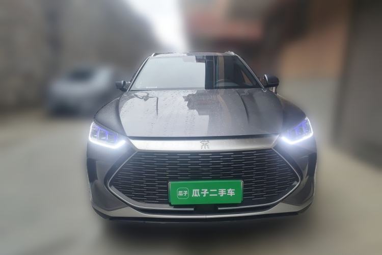 Used BYD Song PLUS New Energy 2021 DM-i 110KM Flagship PLUS Front