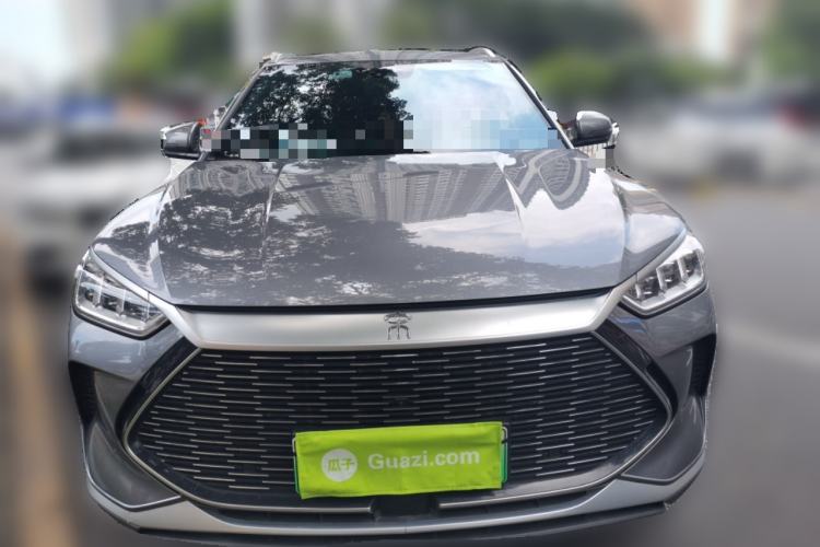 Used BYD Song PLUS New Energy 2021 DM-i 51KM Prestige Model Front