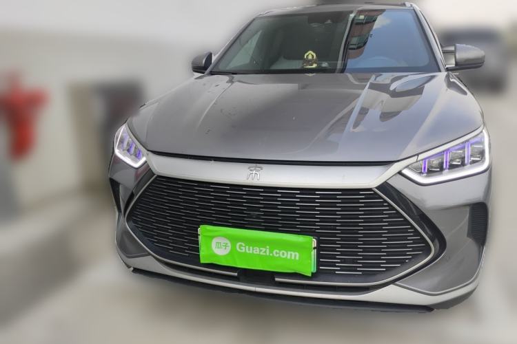 Used BYD Song PLUS New Energy 2021 DM-i 110KM Flagship PLUS Front