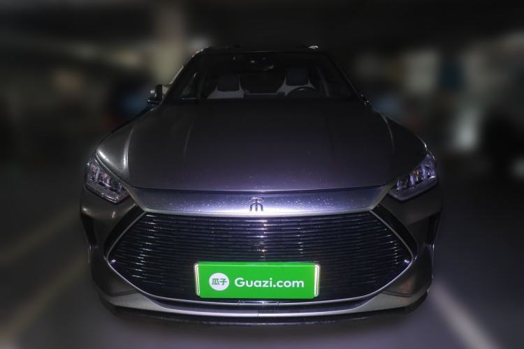 Used BYD Song PLUS New Energy 2021 DM-i 110KM Flagship Model Front
