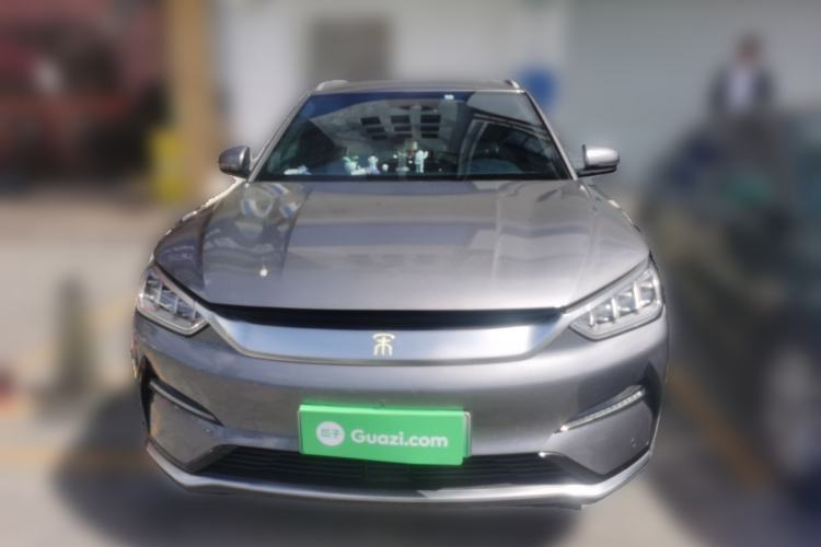 Used BYD Song PLUS New Energy 2021 EV Deluxe Model Front