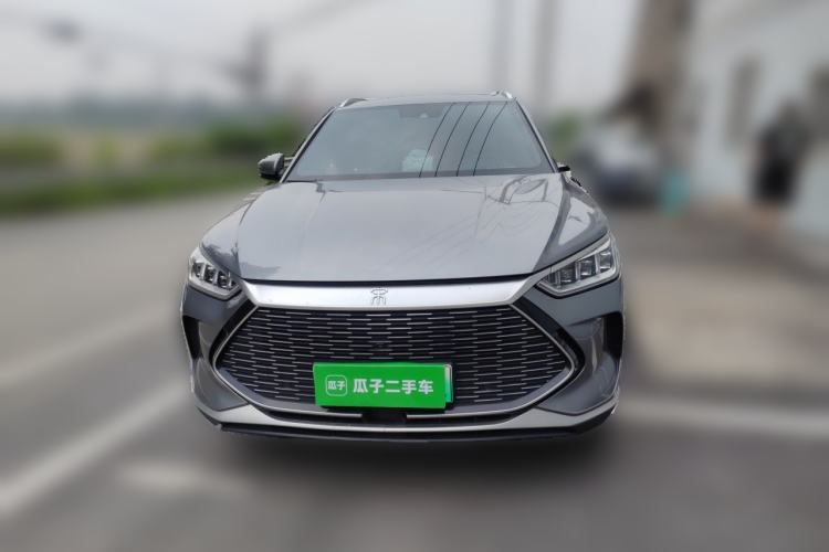 Used BYD Song PLUS New Energy 2021 DM-i 51KM Prestige Model Front