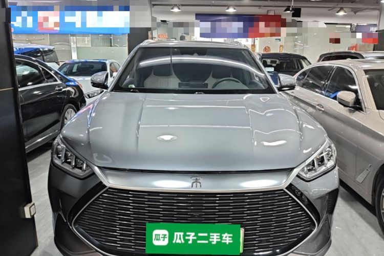 Used BYD Song PLUS New Energy 2021 DM-i 110KM Flagship PLUS Front