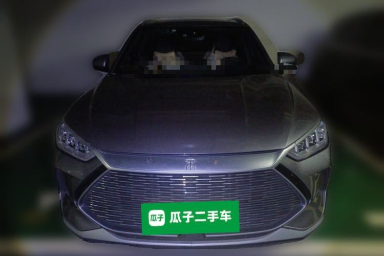 Used BYD Song PLUS New Energy 2021 DM-i 110KM Flagship PLUS Front