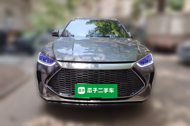 Used BYD Song PLUS New Energy 2021 DM-i 51KM Prestige Model Front