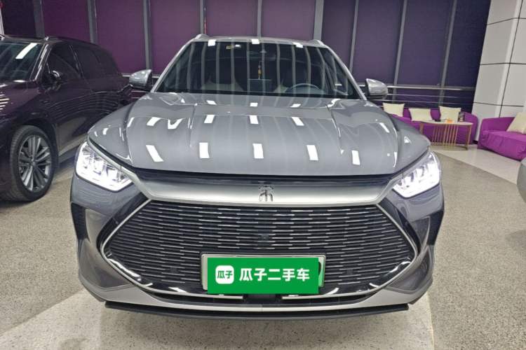 Used BYD Song PLUS New Energy 2021 DM-i 110KM Flagship PLUS Front