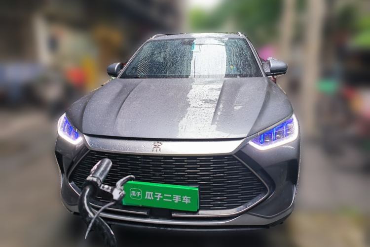 Used BYD Song PLUS New Energy 2021 DM-i 110KM Flagship PLUS Front