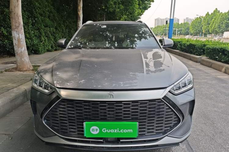Used BYD Song PLUS New Energy 2021 DM-i 51KM Prestige Model Front