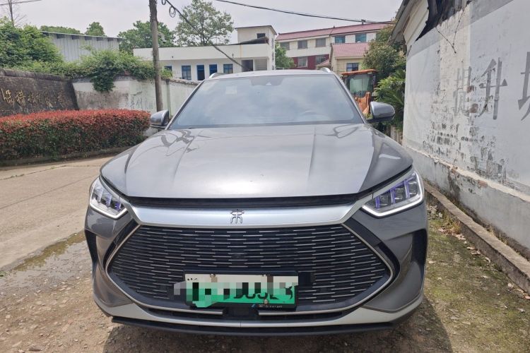 Used BYD Song PLUS New Energy 2021 DM-i 110KM Flagship PLUS Front