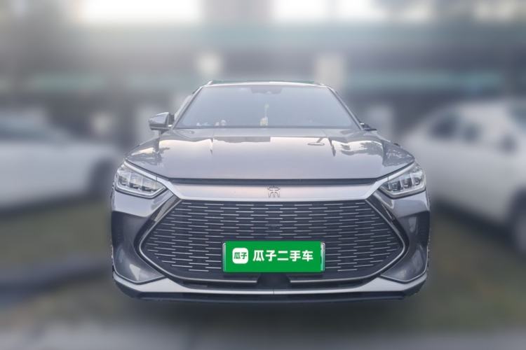 Used BYD Song PLUS New Energy 2021 DM-i 110KM Flagship PLUS Front