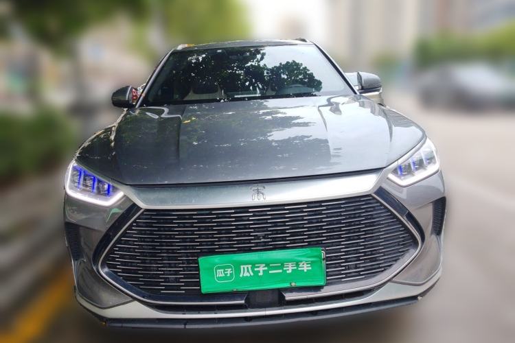 Used BYD Song PLUS New Energy 2021 DM-i 51KM Prestige Model Front