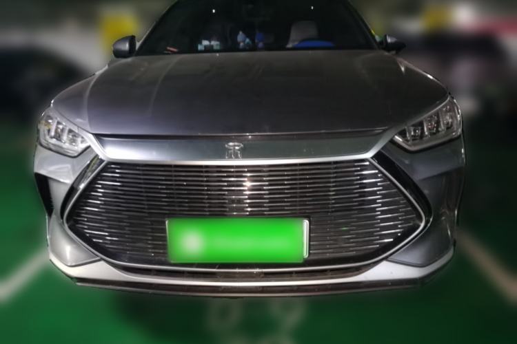 Used BYD Song PLUS New Energy 2021 DM-i 110KM Flagship Model Front