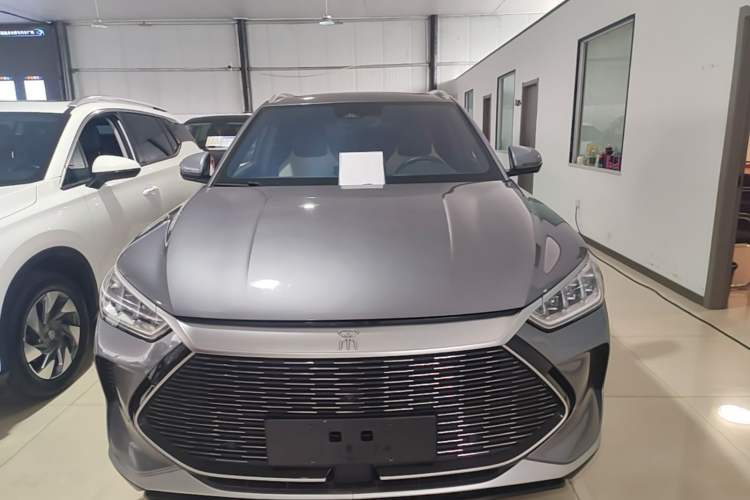 Used BYD Song PLUS New Energy 2021 DM-i 110KM Flagship PLUS Front