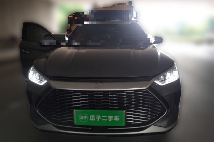 Used BYD Song PLUS New Energy 2021 DM-i 110KM Flagship PLUS Front