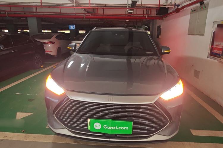 Used BYD Song PLUS New Energy 2021 DM-i 110KM Flagship PLUS Front