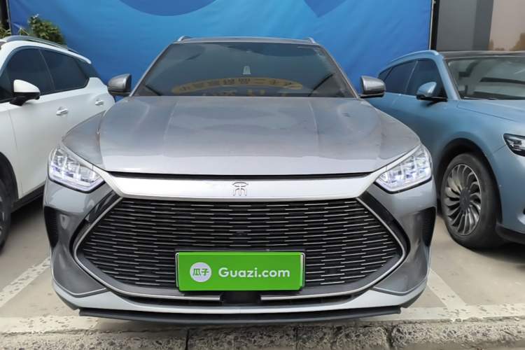 Used BYD Song PLUS New Energy 2021 DM-i 110KM Flagship PLUS 5G Edition Front