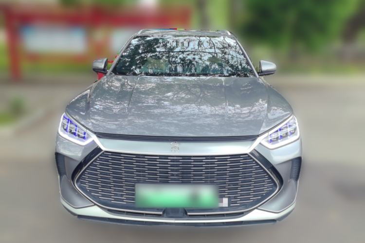 Used BYD Song PLUS New Energy 2021 DM-i 110KM Flagship PLUS Front