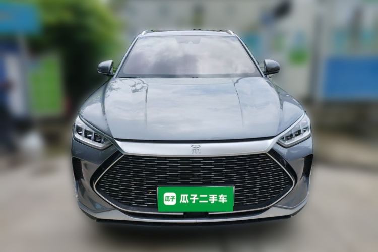 Used BYD Song PLUS New Energy 2021 DM-i 110KM Flagship PLUS Front