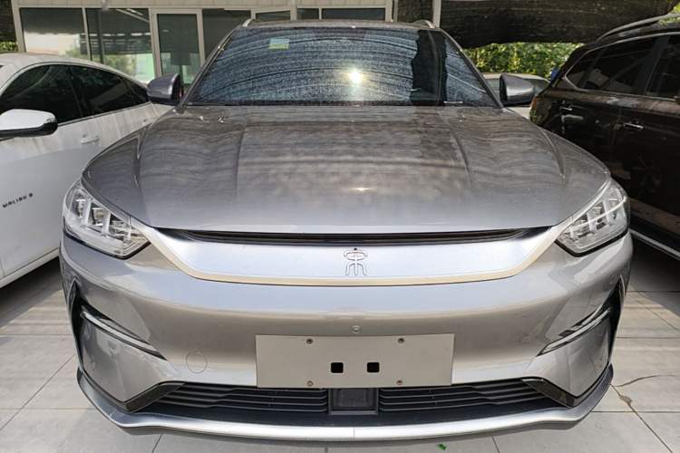 Used BYD Song PLUS New Energy 2021 EV Flagship Model Front