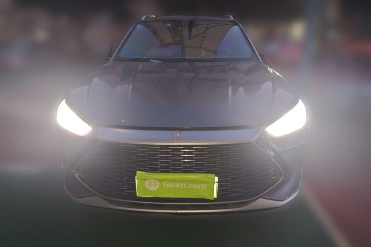 Used BYD Song PLUS New Energy 2021 DM-i 110KM Flagship Model Front