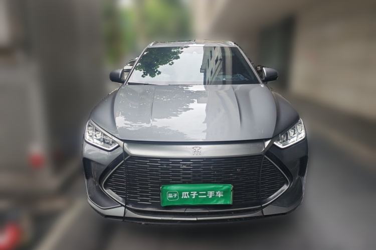 Used BYD Song PLUS New Energy 2021 DM-i 110KM Flagship Model Front