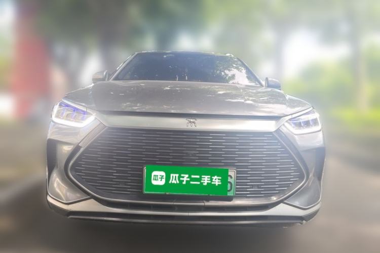 Used BYD Song PLUS New Energy 2021 DM-i 110KM Flagship Model Front