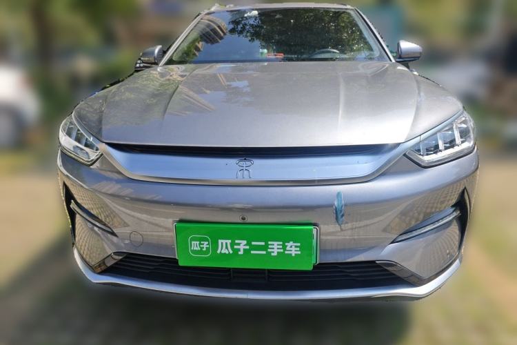 Used BYD Song PLUS New Energy 2021 EV Deluxe Model Front