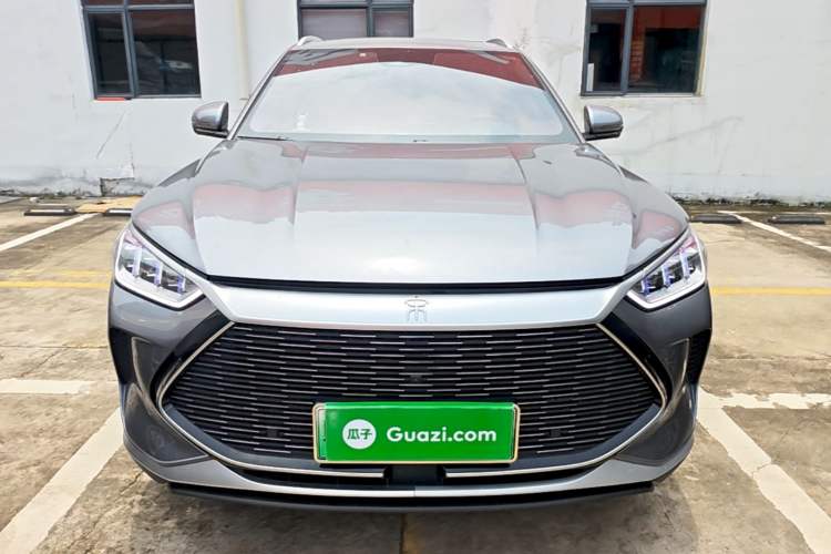 Used BYD Song PLUS New Energy 2021 DM-i 110KM Flagship Model Front