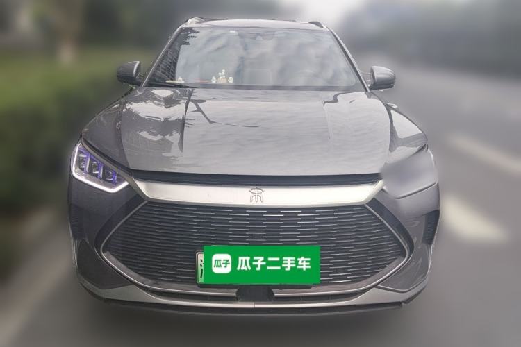 Used BYD Song PLUS New Energy 2021 DM-i 110KM Flagship PLUS Front