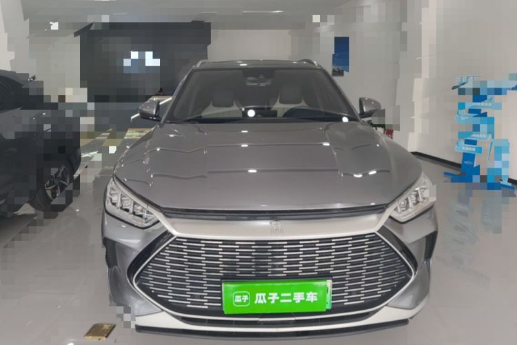 Used BYD Song PLUS New Energy 2021 DM-i 110KM Flagship Model Front