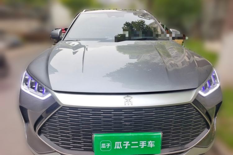 Used BYD Song PLUS New Energy 2021 DM-i 110KM Flagship PLUS Front