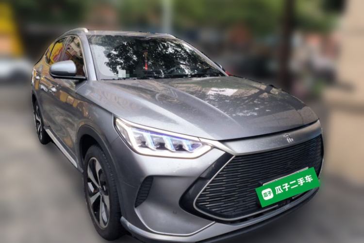 Used BYD Song PLUS New Energy 2021 DM-i 110KM Flagship PLUS Front Right 45 Deg
