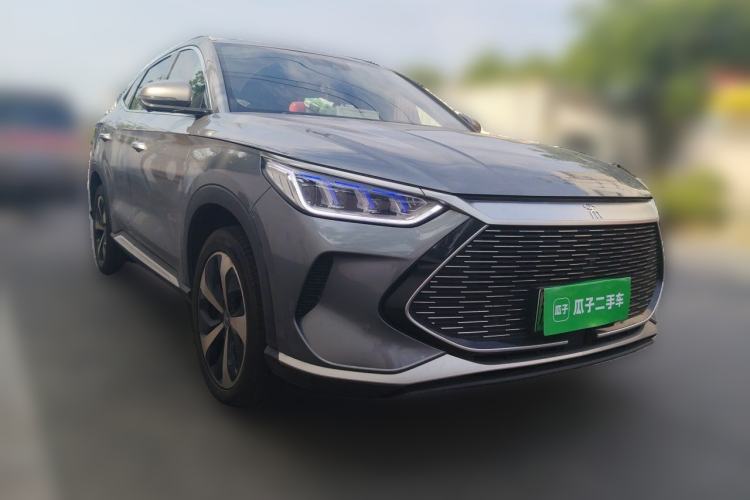 Used BYD Song PLUS New Energy 2021 DM-i 51KM Prestige Model Front Right 45 Deg