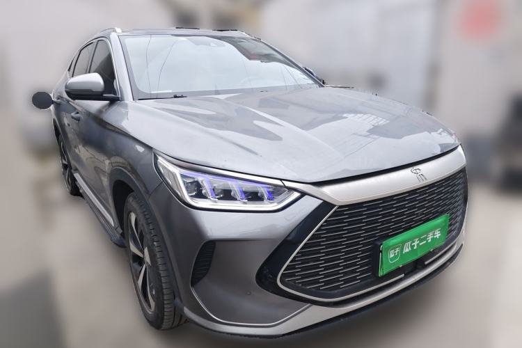 Used BYD Song PLUS New Energy 2021 DM-i 110KM Flagship PLUS Front Right 45 Deg