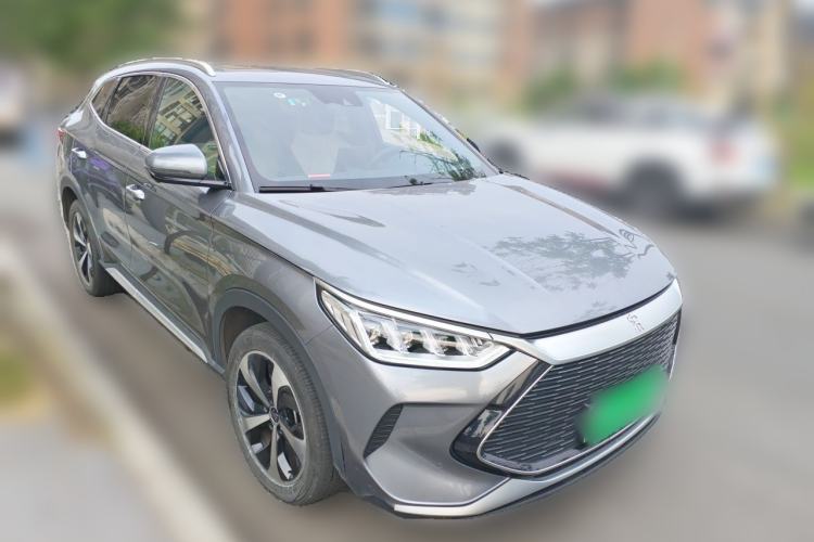 Used BYD Song PLUS New Energy 2021 DM-i 110KM Flagship Model Front Right 45 Deg