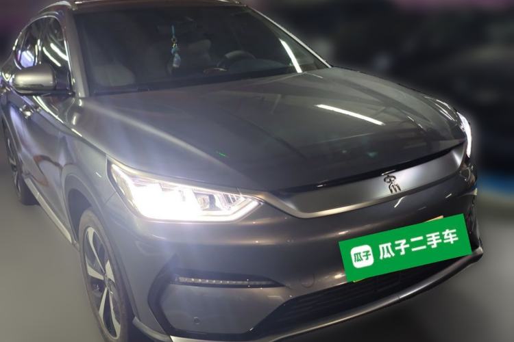 Used BYD Song PLUS New Energy 2021 EV Deluxe Model Front Right 45 Deg
