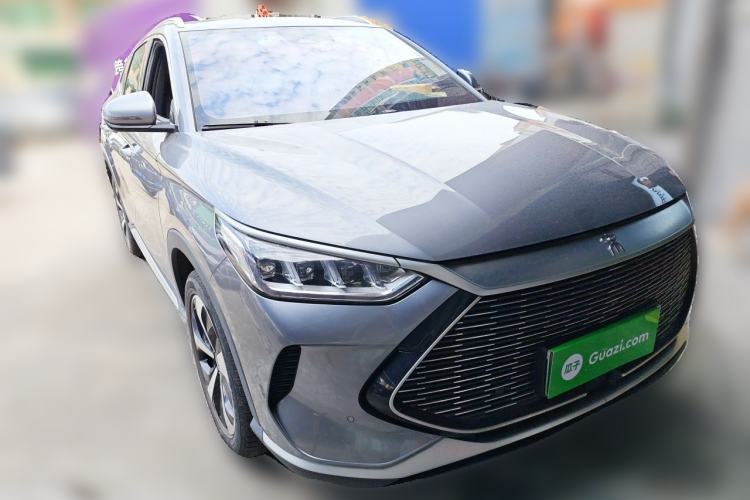 Used BYD Song PLUS New Energy 2021 DM-i 110KM Flagship PLUS Front Right 45 Deg