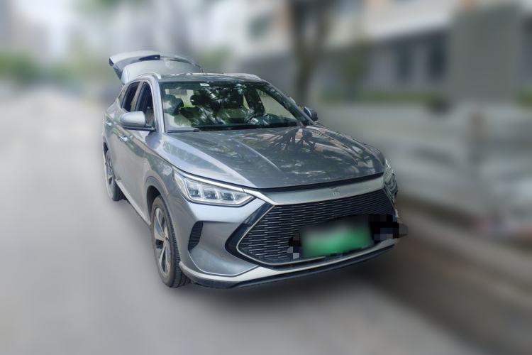 Used BYD Song PLUS New Energy 2021 DM-i 110KM Flagship Model Front Right 45 Deg