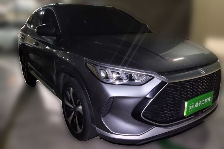Used BYD Song PLUS New Energy 2021 DM-i 110KM Flagship PLUS Front Right 45 Deg