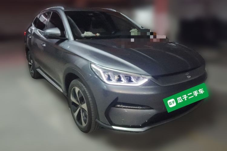 Used BYD Song PLUS New Energy 2021 EV Flagship Model Front Right 45 Deg