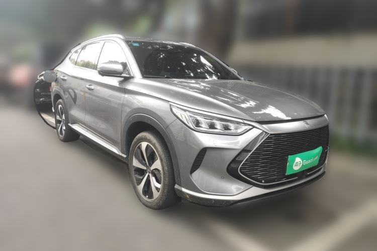 Used BYD Song PLUS New Energy 2021 DM-i 110KM Flagship PLUS Front Right 45 Deg