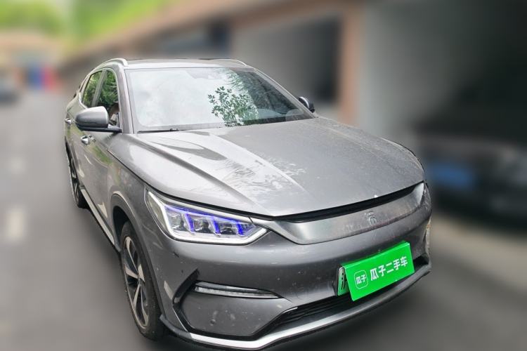 Used BYD Song PLUS New Energy 2021 EV Deluxe Model Front Right 45 Deg