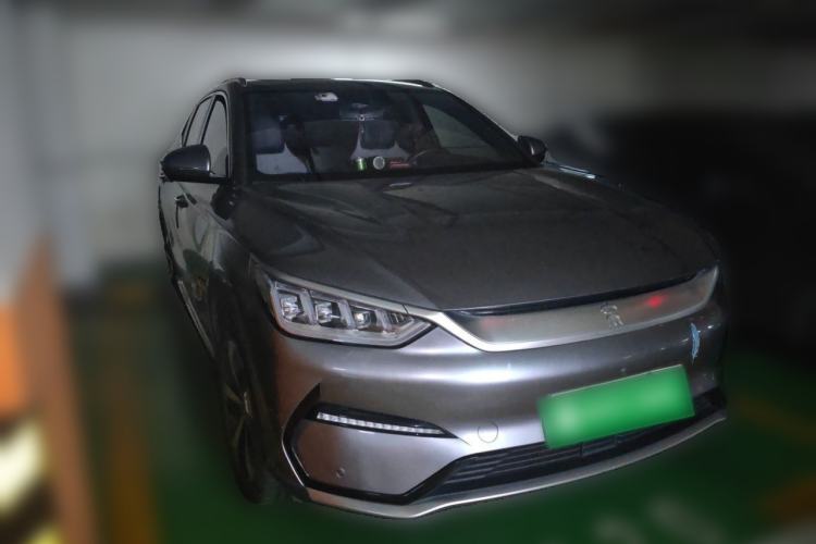 Used BYD Song PLUS New Energy 2021 EV Deluxe Model Front Right 45 Deg