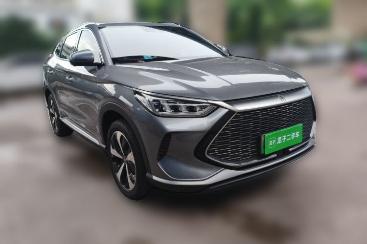 Used BYD Song PLUS New Energy 2021 DM-i 51KM Prestige Model Front Right 45 Deg