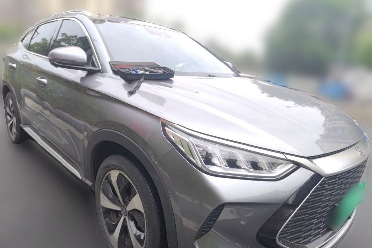 Used BYD Song PLUS New Energy 2021 DM-i 110KM Flagship PLUS Front Right 45 Deg