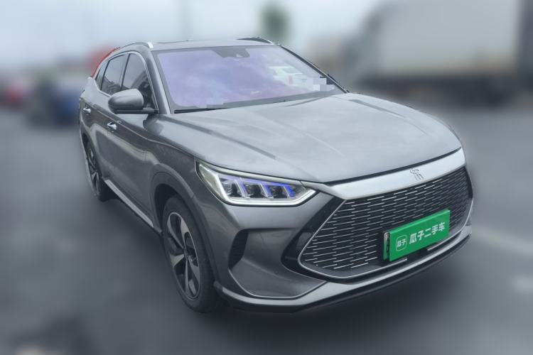 Used BYD Song PLUS New Energy 2021 DM-i 110KM Flagship PLUS 5G Edition Front Right 45 Deg