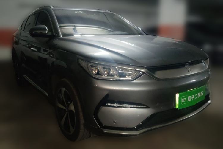 Used BYD Song PLUS New Energy 2021 EV Flagship Model Front Right 45 Deg