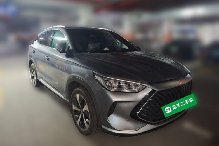 Used BYD Song PLUS New Energy 2021 DM-i 110KM Flagship PLUS Front Right 45 Deg