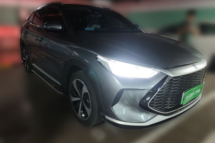 Used BYD Song PLUS New Energy 2021 DM-i 110KM Flagship Model Front Right 45 Deg